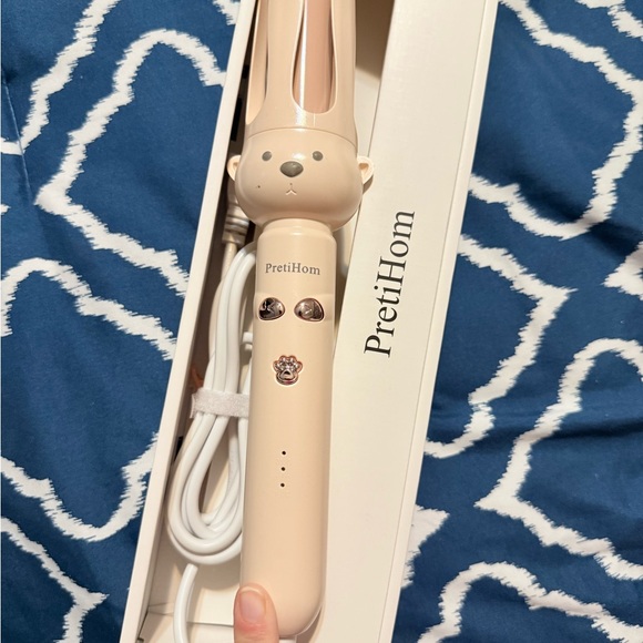PretiHom Hair Curler - Soft Peach - Picture 2 of 2
